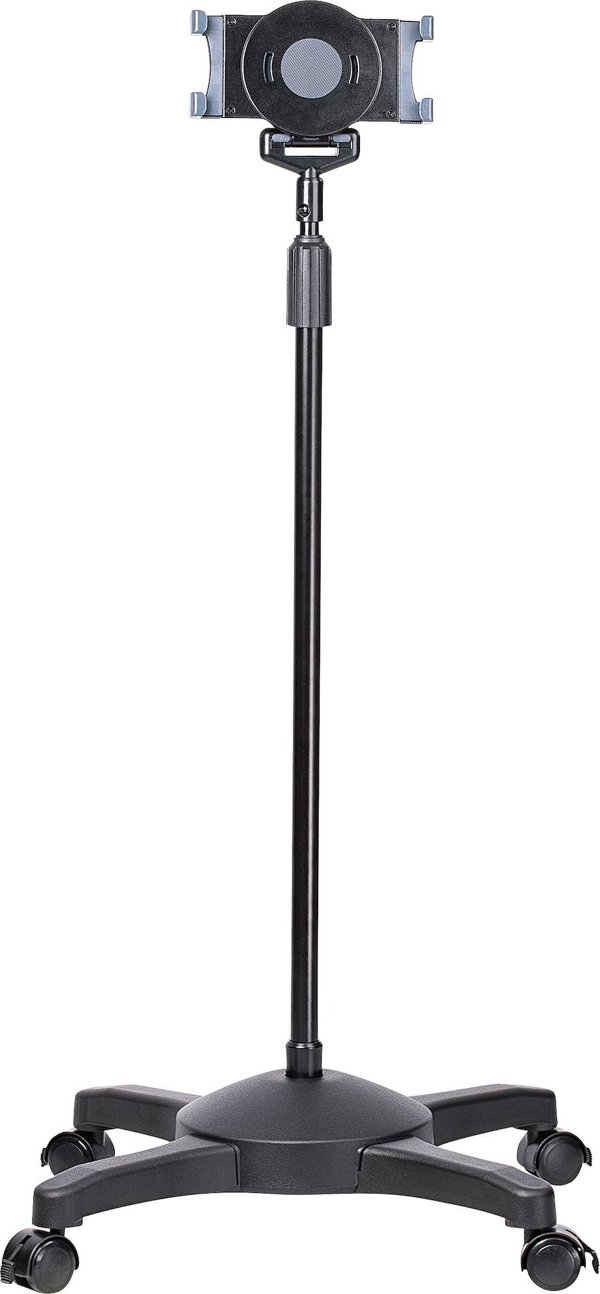 StarTech Βάση Tablet Mobile Stand, για Tablet 7 έως 11 ιντσών, Ρυθμιζόμενη, Μαύρο Χρώμα