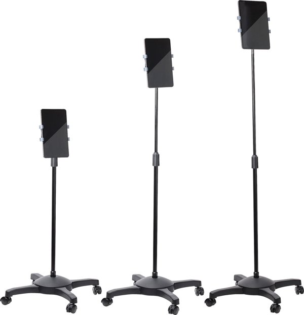 StarTech Βάση Tablet Mobile Stand, για Tablet 7 έως 11 ιντσών, Ρυθμιζόμενη, Μαύρο Χρώμα