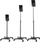 StarTech Βάση Tablet Mobile Stand, για Tablet 7 έως 11 ιντσών, Ρυθμιζόμενη, Μαύρο Χρώμα