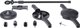 StarTech Βάση Tablet Mobile Stand, για Tablet 7 έως 11 ιντσών, Ρυθμιζόμενη, Μαύρο Χρώμα