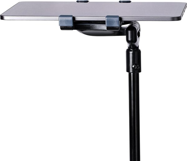 StarTech Βάση Tablet Mobile Stand, για Tablet 7 έως 11 ιντσών, Ρυθμιζόμενη, Μαύρο Χρώμα