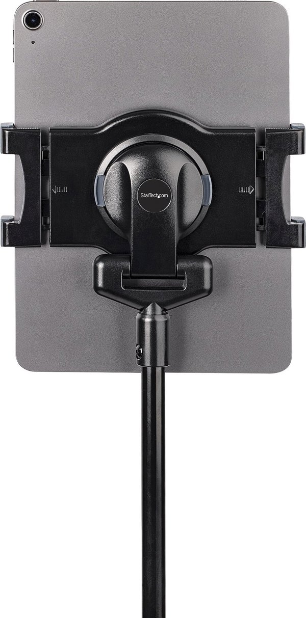 StarTech Βάση Tablet Mobile Stand, για Tablet 7 έως 11 ιντσών, Ρυθμιζόμενη, Μαύρο Χρώμα