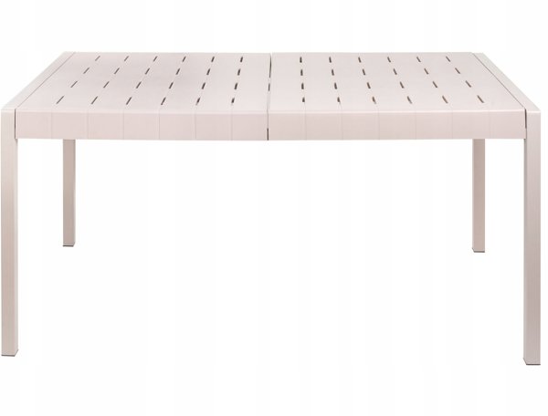 Beliani Τραπέζι Κήπου BARTICA, 154x84 εκ., Μπεζ