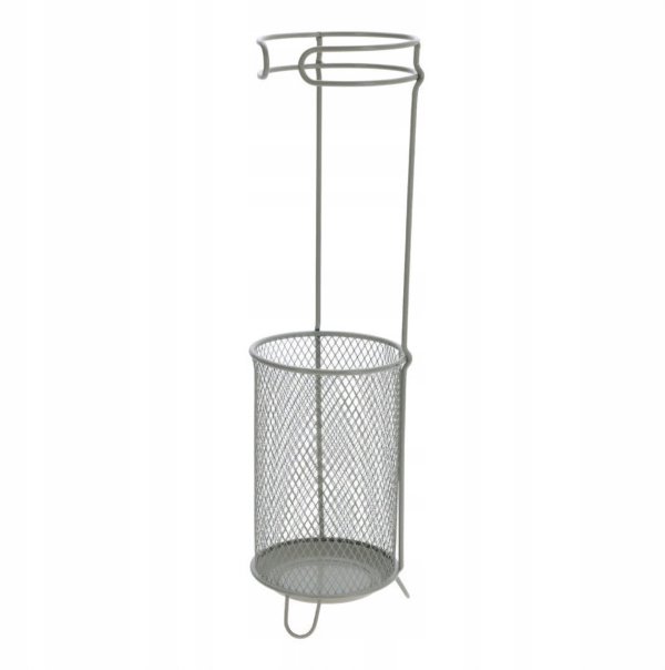 Stojak na parasole ZILO, metalowy, Ø 18 cm