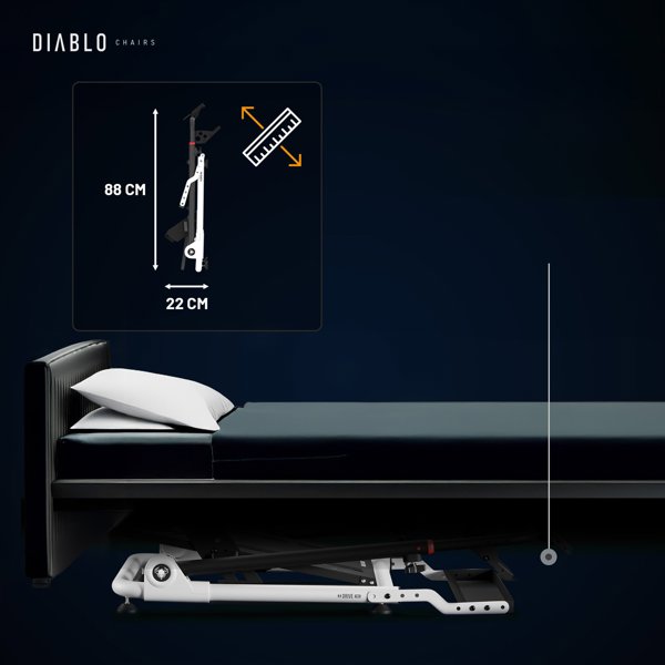 Βάση τιμονιού X-Drive Mini μαύρο-άσπρο