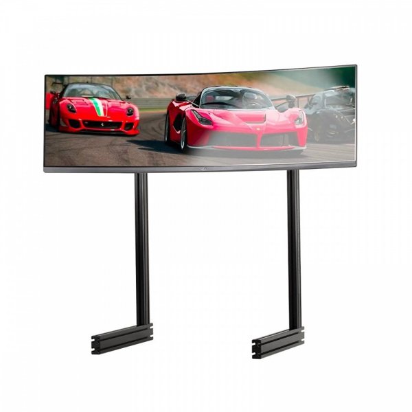 Ελεύθερη βάση Elite για 1 οθόνη μαύρη Next Level Racing