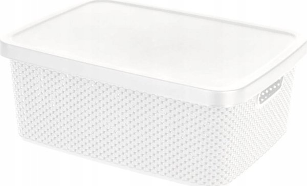 Storage Solutions Πλαστικό δοχείο με καπάκι, 13 l