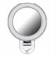Skrzynkazdrewna Βάση Smartphone Circle Mirror - Αυτοκόλλητη - Ασημί