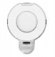 Skrzynkazdrewna Βάση Smartphone Circle Mirror - Αυτοκόλλητη - Ασημί