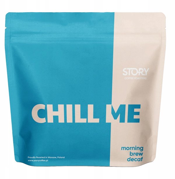 Story Coffee Roasters - Chill Me - Καφές χωρίς καφεΐνη Φίλτρο 250g