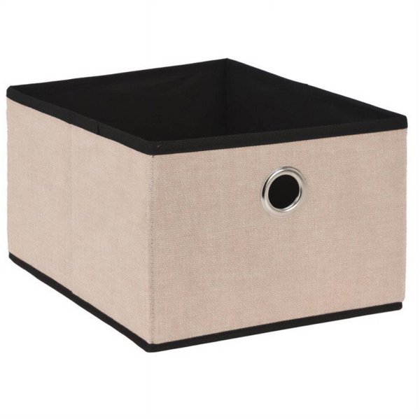 Storage Solutions Υφασμάτινο Δοχείο Αποθήκευσης Non-Woven, 32x25x18 cm