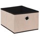 Storage Solutions Υφασμάτινο Δοχείο Αποθήκευσης Non-Woven, 32x25x18 cm