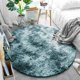 Χαλί Strado Ομπρέ Στρογγυλό 160x160 Ombre Navy (Σκούρο Μπλε) Ουίνιφερσάλνι