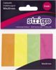 Σημειωματάρια Strigo αυτοκόλλητα 50x20mm 200 φύλλα (329099)