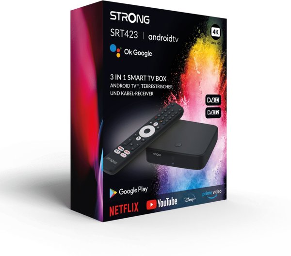STrong 4K UHD Box SRT423