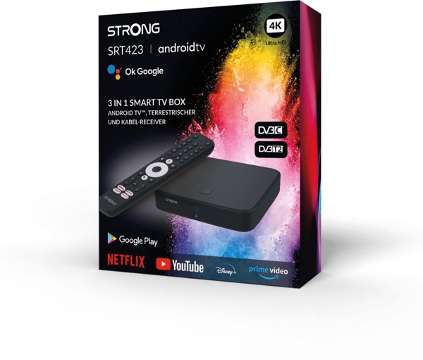 STrong 4K UHD Box SRT423