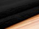 Strado Στρογγυλό χαλί Rabbit Strado 180x180 Μαύρο (Black) πολυλειτουργικό