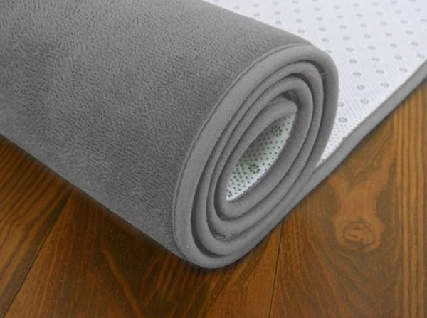 Χαλί Strado Polar 200x300cm, Απαλό και Μοντέρνο, Γκρι Χρώμα