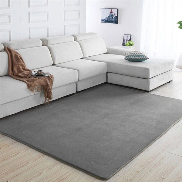 Χαλί Strado Polar 200x300cm, Απαλό και Μοντέρνο, Γκρι Χρώμα