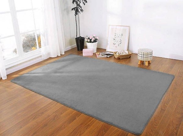 Χαλί Strado Polar 200x300cm, Απαλό και Μοντέρνο, Γκρι Χρώμα