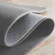 Χαλί Strado Polar 200x300cm, Απαλό και Μοντέρνο, Γκρι Χρώμα