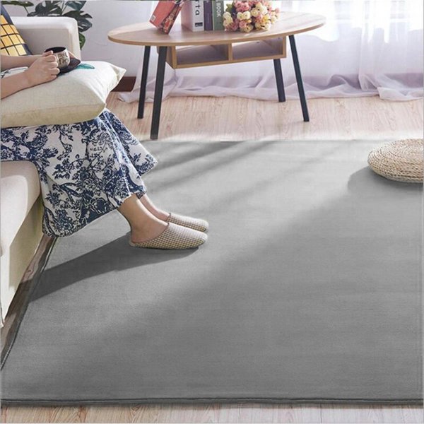 Χαλί Strado Polar 200x300cm, Απαλό και Μοντέρνο, Γκρι Χρώμα