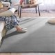 Χαλί Strado Polar 200x300cm, Απαλό και Μοντέρνο, Γκρι Χρώμα