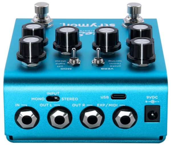 Πετάλι reverb Strymon blueSky V2