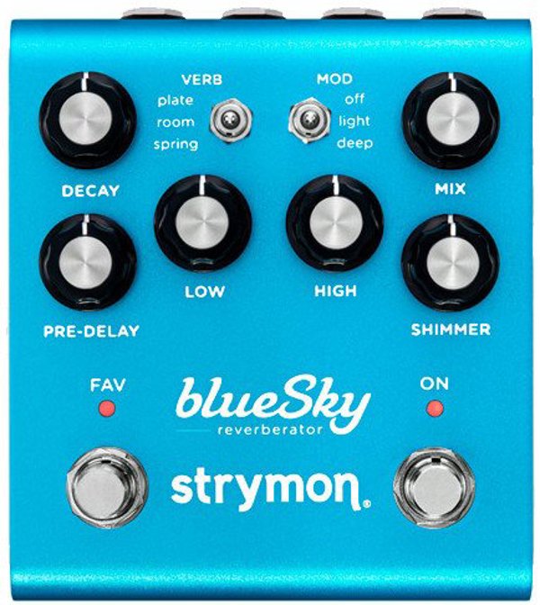 Πετάλι reverb Strymon blueSky V2