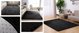 Χαλί Strado Alpaca 160x220cm, Μαύρο, Απαλό και Ανθεκτικό για Σαλόνι και Υπνοδωμάτιο