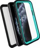 Strado Αδιάβροχη Θήκη + λουράκι για Apple iPhone 12 Mini (Μαύρο) καθολική