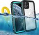Strado Αδιάβροχη Θήκη + λουράκι για Apple iPhone 12 Mini (Μαύρο) καθολική