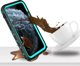 Strado Αδιάβροχη Θήκη + λουράκι για Apple iPhone 12 Mini (Μαύρο) καθολική