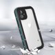 Strado Αδιάβροχη Θήκη + λουράκι για Apple iPhone 12 Mini (Μαύρο) καθολική