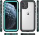 Strado Αδιάβροχη Θήκη + λουράκι για Apple iPhone 12 Mini (Μαύρο) καθολική