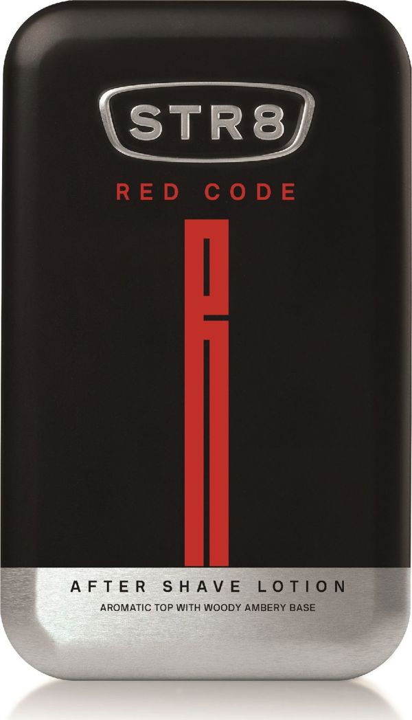 STR8 STR 8 Red Code After Shave Lotion 100ml