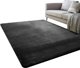 Χαλί Strado Polar 120x170cm, Μονόχρωμο, Μαύρο
