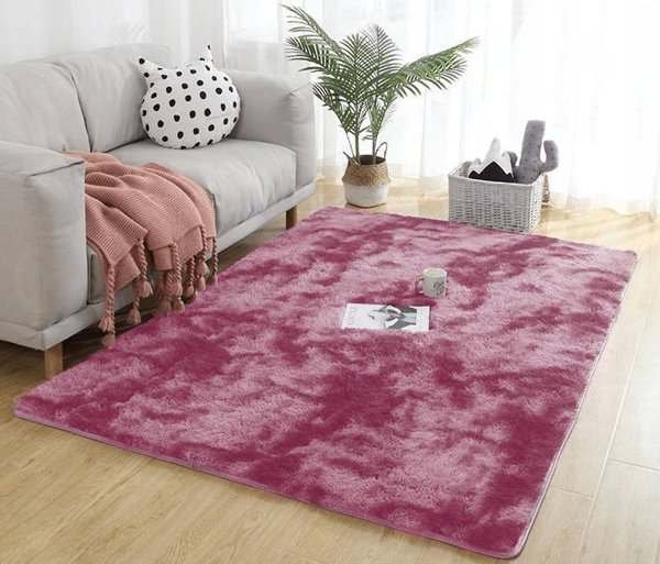 Strado Χαλί Ombre Shaggy Strado 200x250 OmbreRed (Κόκκινο) καθολικό