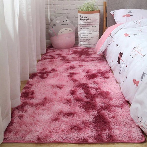 Strado Χαλί Ombre Shaggy Strado 200x250 OmbreRed (Κόκκινο) καθολικό