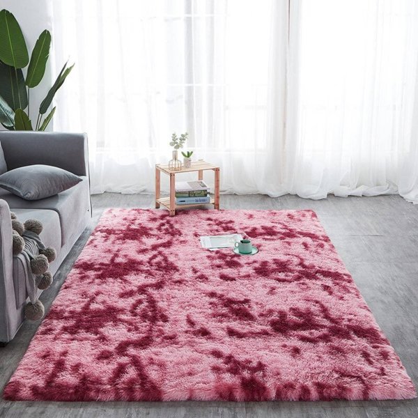 Strado Χαλί Ombre Shaggy Strado 200x250 OmbreRed (Κόκκινο) καθολικό
