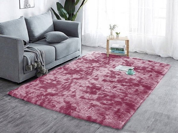 Strado Χαλί Ombre Shaggy Strado 200x250 OmbreRed (Κόκκινο) καθολικό