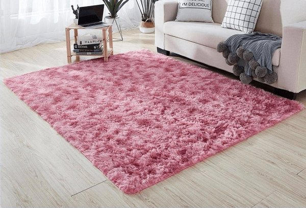 Strado Χαλί Ombre Shaggy Strado 200x250 OmbreRed (Κόκκινο) καθολικό