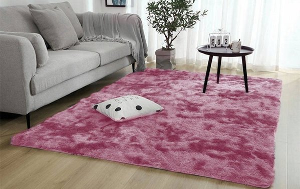 Strado Χαλί Ombre Shaggy Strado 200x250 OmbreRed (Κόκκινο) καθολικό