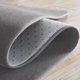 Χαλί Strado Polar Strado 160x220 PolarGrey (Γκρι) καθολικό