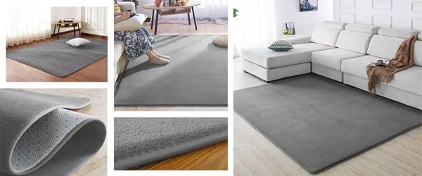 Χαλί Strado Polar Strado 160x220 PolarGrey (Γκρι) καθολικό
