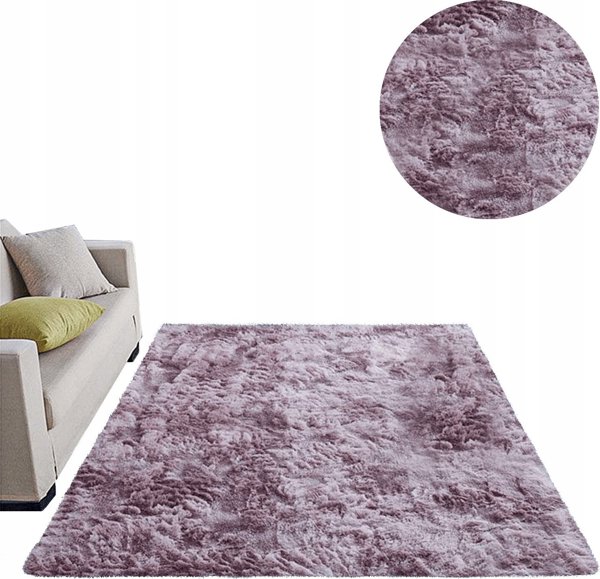 Χαλί Strado Ombre Shaggy 180x260cm, Μοβ (Ombre Purple)