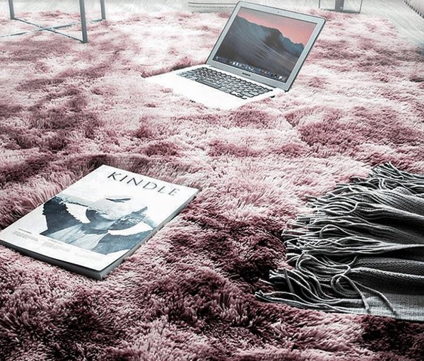 Χαλί Strado Ombre Shaggy 180x260cm, Μοβ (Ombre Purple)