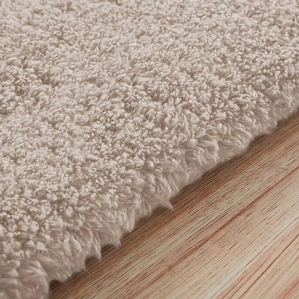 Strado Χαλί Alpaca 140x200cm από Πολυεστέρα Μπεζ - Ορθογώνιο Ανθεκτικό Χαλί
