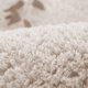 Strado Χαλί Alpaca 140x200cm από Πολυεστέρα Μπεζ - Ορθογώνιο Ανθεκτικό Χαλί