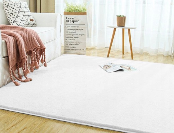 Strado Χαλί Δωματίου Rabbit Λευκό, Διαστάσεις 200x250 cm